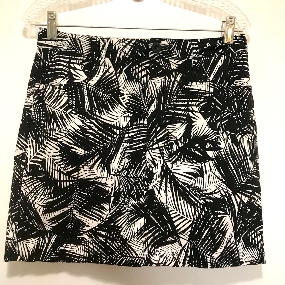 Mario Serrani Italy skort tropical palm size small